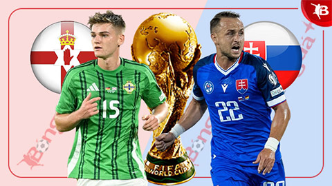  Nhận định bóng đá Bắc Ireland vs Slovakia, 01h45 ngày 11/10: Chia điểm