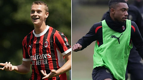  Con trai Seedorf & Ibra viết tiếp câu chuyện huyền thoại