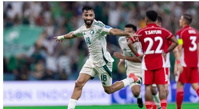 Nhưng Saudi Arabia đã giành chiến thắng chung cuộc