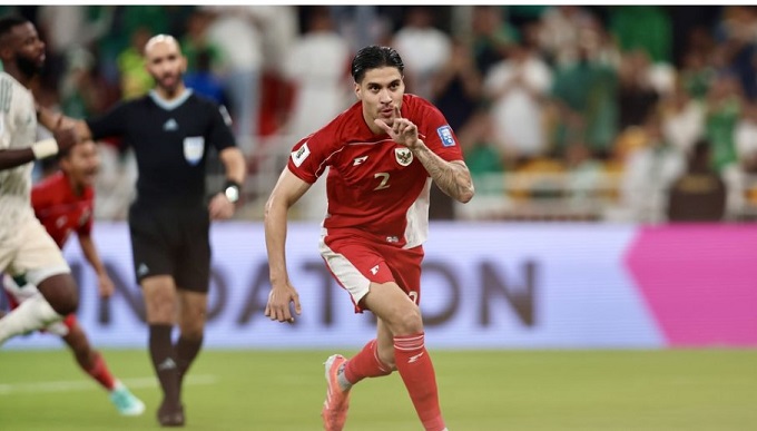 Niềm vui dẫn bàn của Indonesia