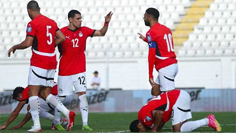  Salah lập cú đúp, Ai Cập giành quyền dự World Cup 2026