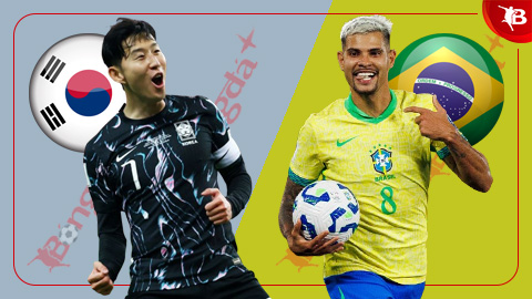  Nhận định bóng đá Hàn Quốc vs Brazil, 18h00 ngày 10/10: Làm khó Selecao