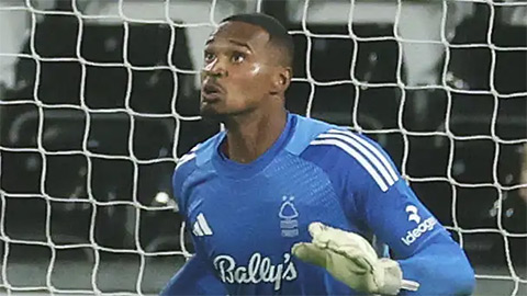  Thủ môn dự bị của Nottingham bất ngờ được gọi lên tuyển Brazil