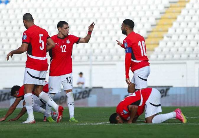 Salah và các đồng đội tại ĐT Ai Cập đã có vé dự World Cup 2026