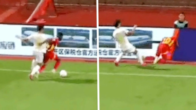 Tình huống dẫn đến chấn thương nghiêm trọng của Asamoah