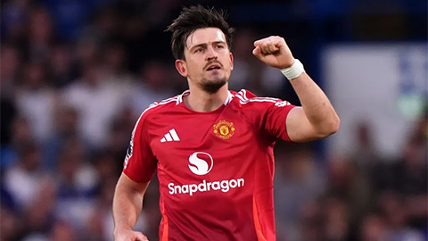  Tương lai của Maguire tại MU được định đoạt