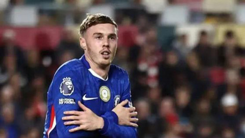  Cole Palmer phải nghỉ thi đấu đến tháng 11