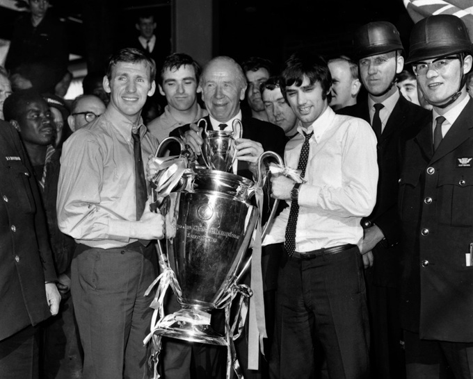 Benfica vs MU (Cúp C1 châu Âu 1965/66)