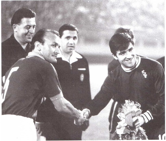 Roma vs Chelsea (Inter-Cities Fairs Cup 1965/66)