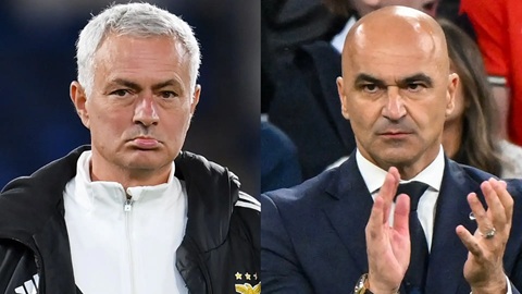  Mourinho đòi Roberto Martinez vô địch World Cup 2026 với ĐT Bồ Đào Nha