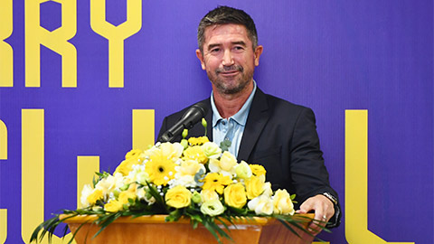  HLV Harry Kewell đặt mục tiêu đưa Hà Nội vươn tầm châu Á