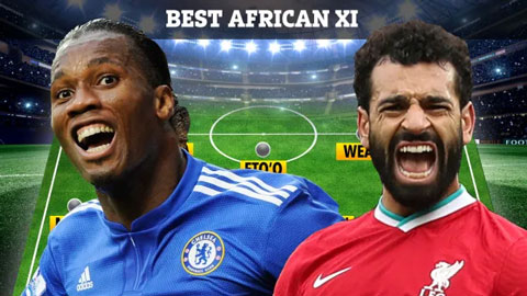  Đội hình vĩ đại nhất lịch sử bóng đá châu Phi: Nơi hội tụ những huyền thoại bất tử