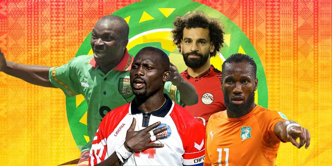 Châu Phi đã sản sinh ra nhiều ngôi sao bóng đá vĩ đại