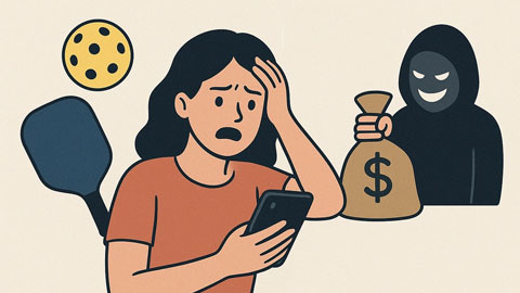  Cảnh báo lừa đảo khi gia nhập nhóm Pickleball online