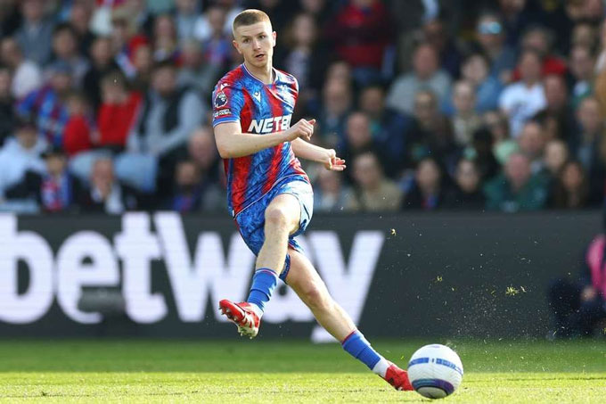 Wharton đang thi đấu rất hay trong màu áo Palace