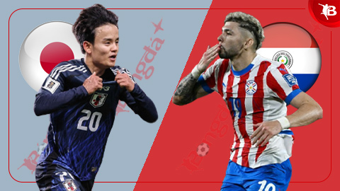  Nhận định bóng đá Nhật Bản vs Paraguay, 17h20 ngày 10/10: Bài test nghiêm túc cho Mitoma và đồng đội