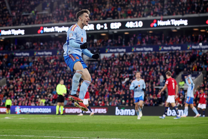 La Roja từng thắng Na Uy ngay tại Oslo trong ngày thiếu Lamine Yamal và Nico Williams.