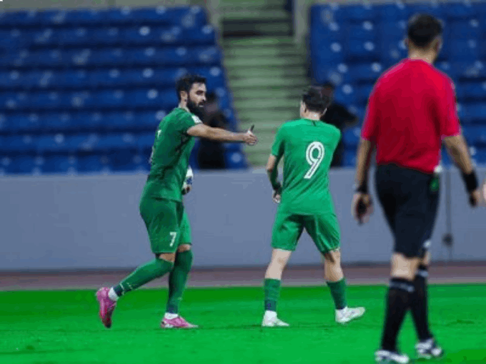 Toàn thắng sau 3 lượt trận, Syria gần như nắm chắc tấm vé đến VCK Asian Cup 2027. - Ảnh: AFC