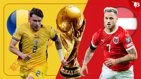  Nhận định bóng đá Romania vs Áo, 01h45 ngày 13/10: Thêm một lần đau