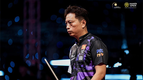  Hoàng Sao hủy diệt Tuấn Tkon ở màn thư hùng đỉnh cao bi-a Việt Nam