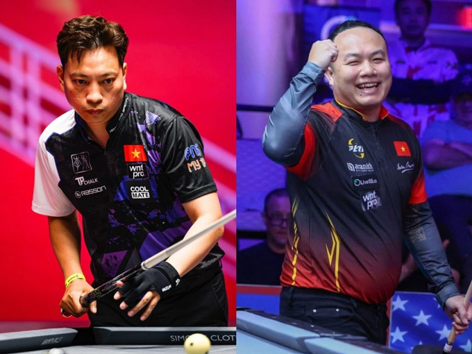 Dương Quốc Hoàng và Nguyễn Anh Tuấn