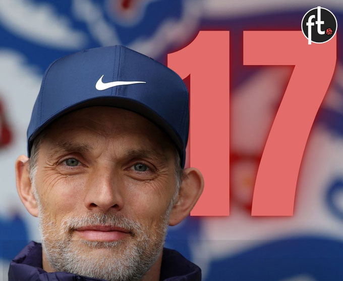 ĐT Anh đã có 17 trận liên tiếp ghi bàn