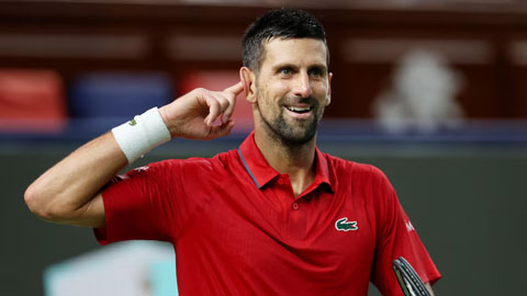  Novak Djokovic lập kỳ tích khi vào bán kết Thượng Hải Masters 2025, thừa nhận một sự thật sốc