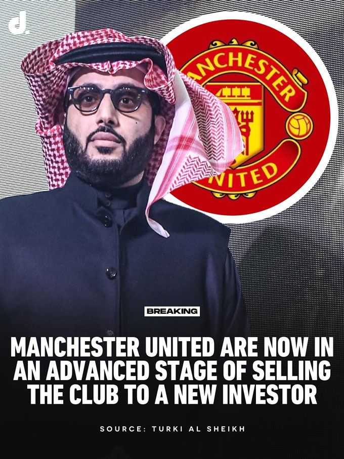 Tin đồn Saudi Arabia mua lại MU khởi đầu từ một dòng tweet của Turki Al-Sheikh