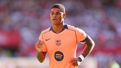  HLV Hansi Flick tính thay đổi vị trí của Marcus Rashford