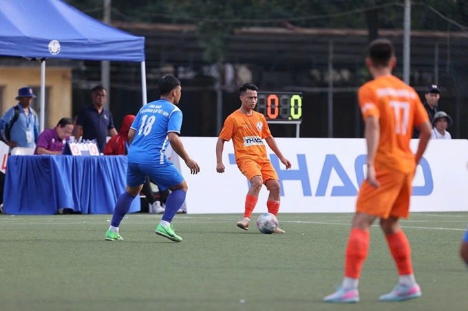 SHB FC đại diện cho Công đoàn Ngân hàng Việt Nam tham gia giải đấu