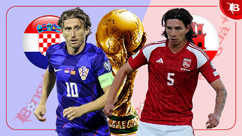  Nhận định bóng đá Croatia vs Gibraltar, 01h45 ngày 13/10: Vùi dập tí hon