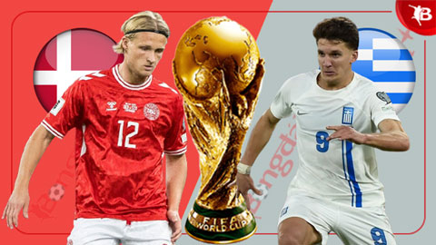  Nhận định bóng đá Đan Mạch vs Hy Lạp, 01h45 ngày 13/10: Niềm vui cho Lính chì