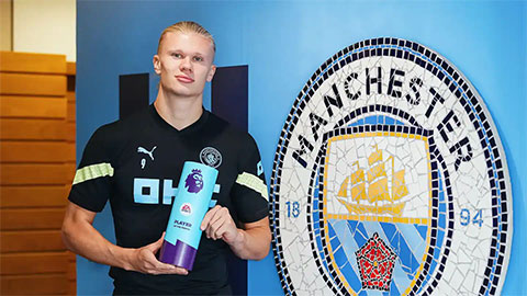  Haaland xuất sắc nhất Ngoại hạng Anh tháng 9