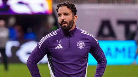  Ruben Amorim trong Top 10 HLV chịu nhiều thất bại nhất năm 2025