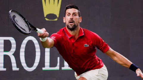  Novak Djokovic thua sốc tay vợt hạng 204, dừng bước ở bán kết Thượng Hải Masters