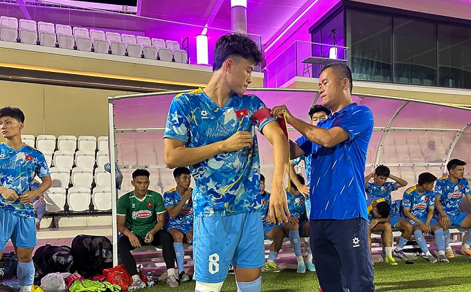 HLV Đinh Hồng Vinh cho rằng, U23 Việt Nam cần cải thiện thể lực, dứt điểm