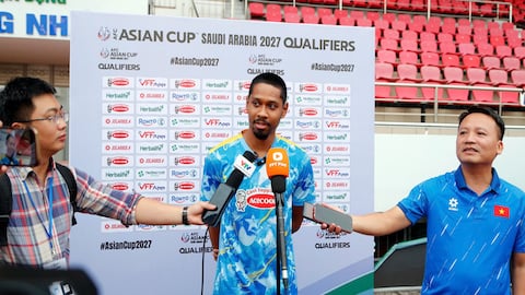  Cao Pendant Quang Vinh: ‘Tôi tự hào khi mang băng thủ quân của ĐT Việt Nam’