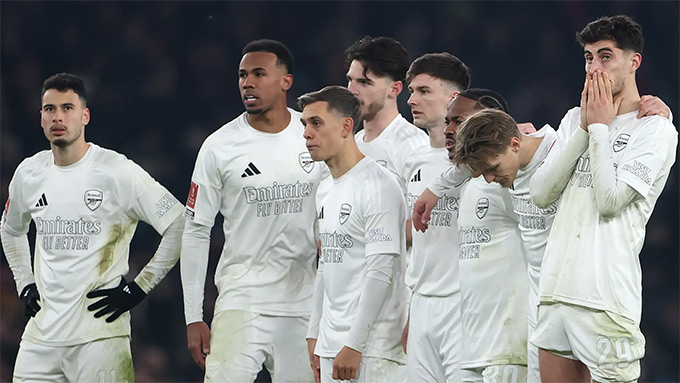 Arsenal nhận án phạt từ FA