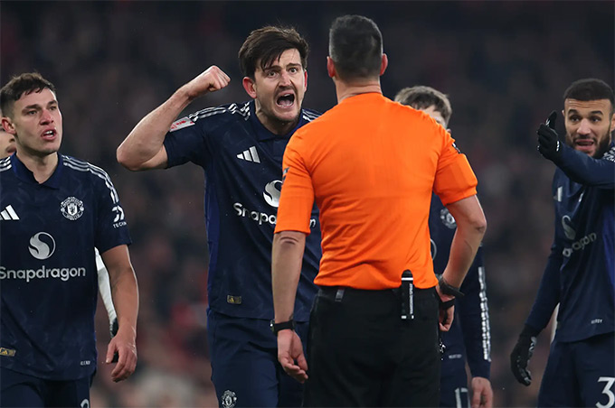 MU đánh bại Arsenal ở trận đấu tại vòng 3 FA Cup mùa trước