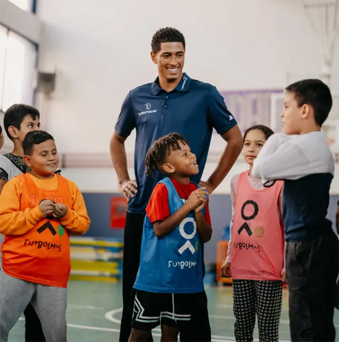 Bellingham cho rằng mạng xã hội có cả mặt tích cực lẫn tiêu cực