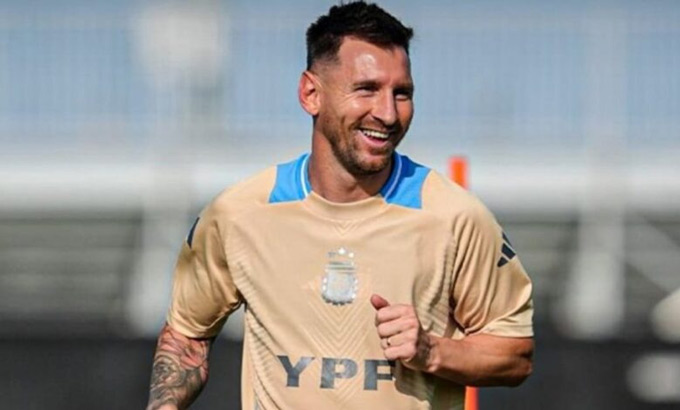Messi không ra sân ở trận đấu này