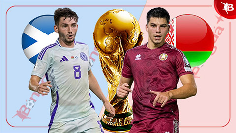  Nhận định bóng đá Scotland vs Belarus, 23h00 ngày 12/10: Dạo chơi trên sân nhà
