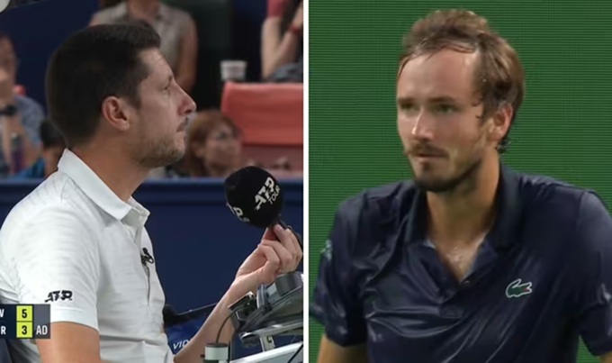 Daniil Medvedev trở thành "cái gai" của làng tennis