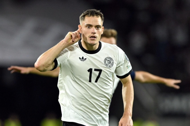 Wirtz vẫn có phong độ cao trong màu áo ĐT Đức