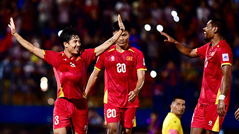  ĐT Việt Nam nhận tin vui sau chiến thắng trước Nepal