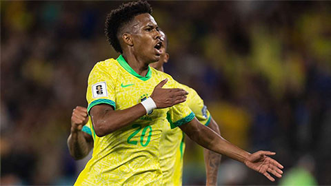  Estevao Willian, cẩn thận chết nghẹn vì hóc lời khen