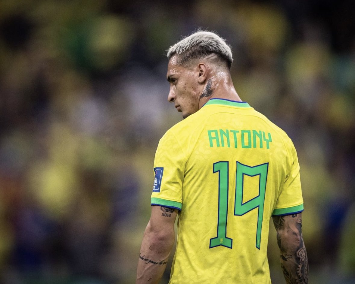 Antony đã trải qua kỳ World Cup 2022 tệ hại cùng Brazil