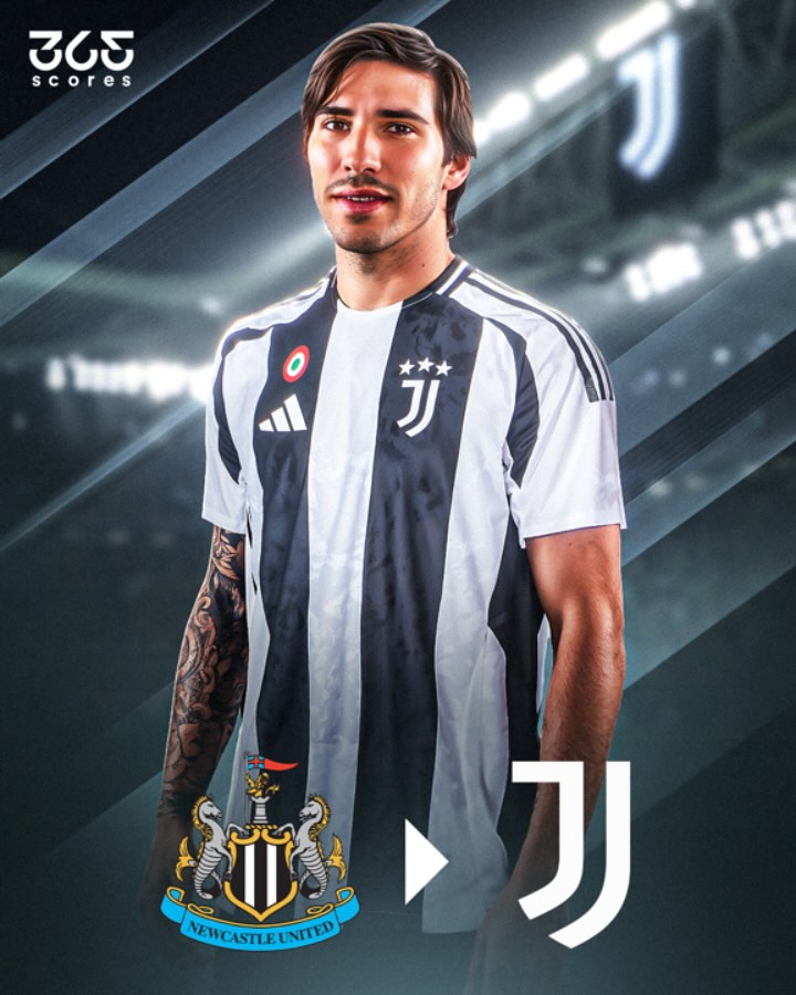 Liệu Juve đã sẵn sàng cho động thái mua lại Tonali từ Newcastle?