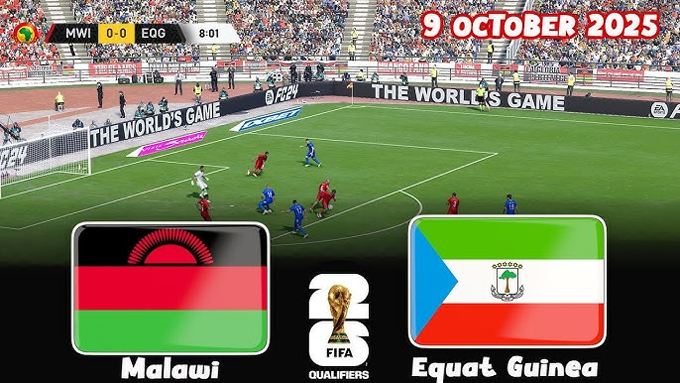Trận đấu giữa Malawi và Guinea Xích Đạo bị hoãn vì đội khách không chịu đi máy bay sang