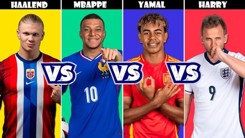  Anh, Pháp hay Tây Ban Nha sở hữu hàng công mạnh nhất châu Âu?